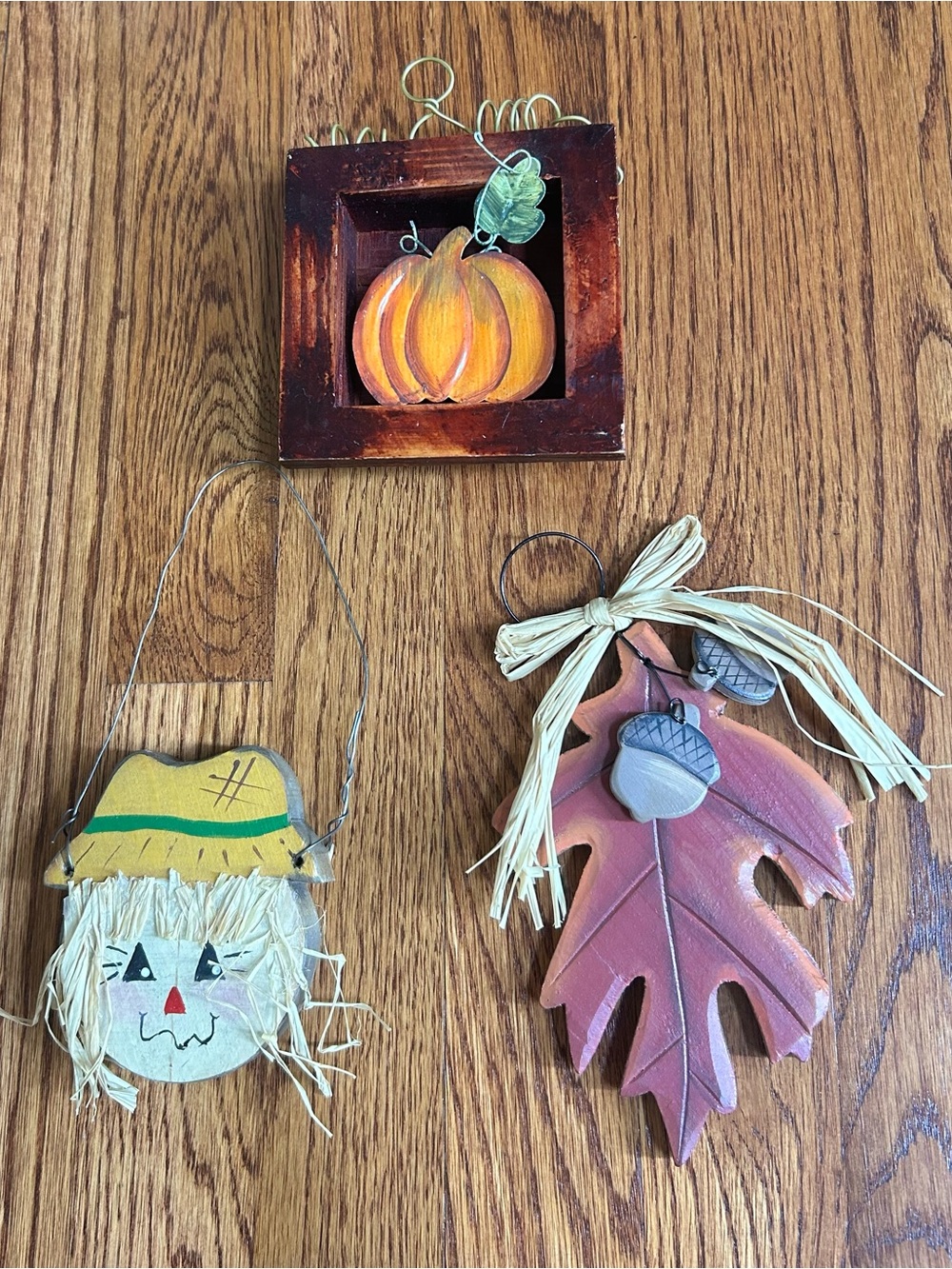 Fall Decor (3 pieces)